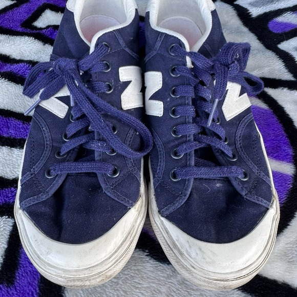 Size 7.5 - New Balance Pro Court Heritage Canvas Shoe‎ - Men's - Picture 8 of 9